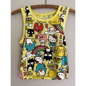 Hello Kitty and Friends Kids Tank Size Small